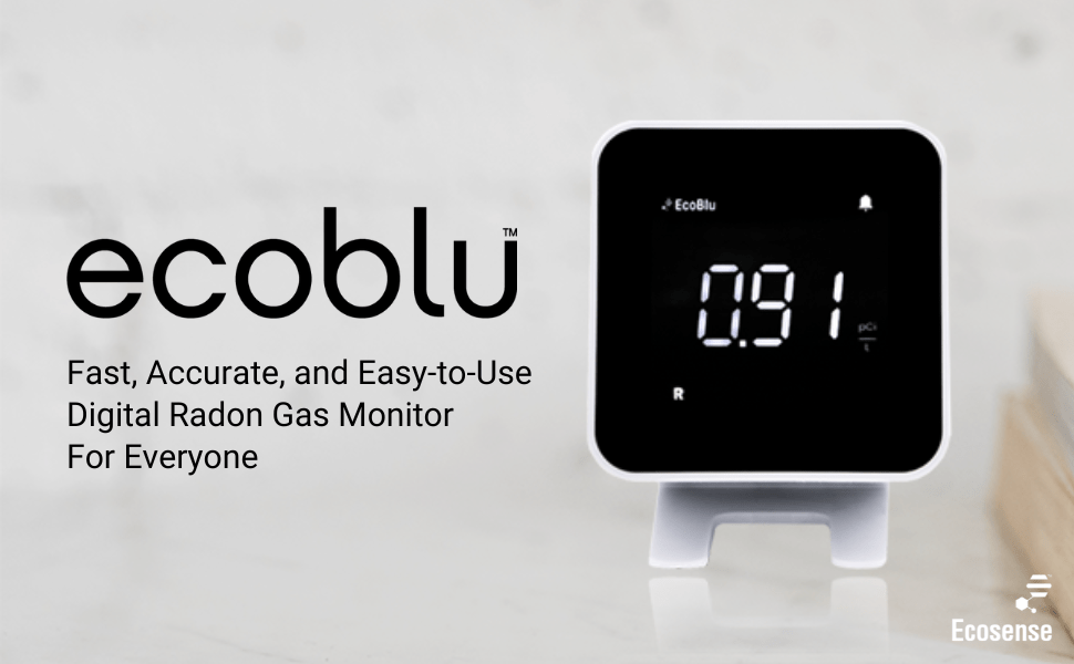 Ecosense® Unveils New Radon Detection and Monitoring Device - Digital