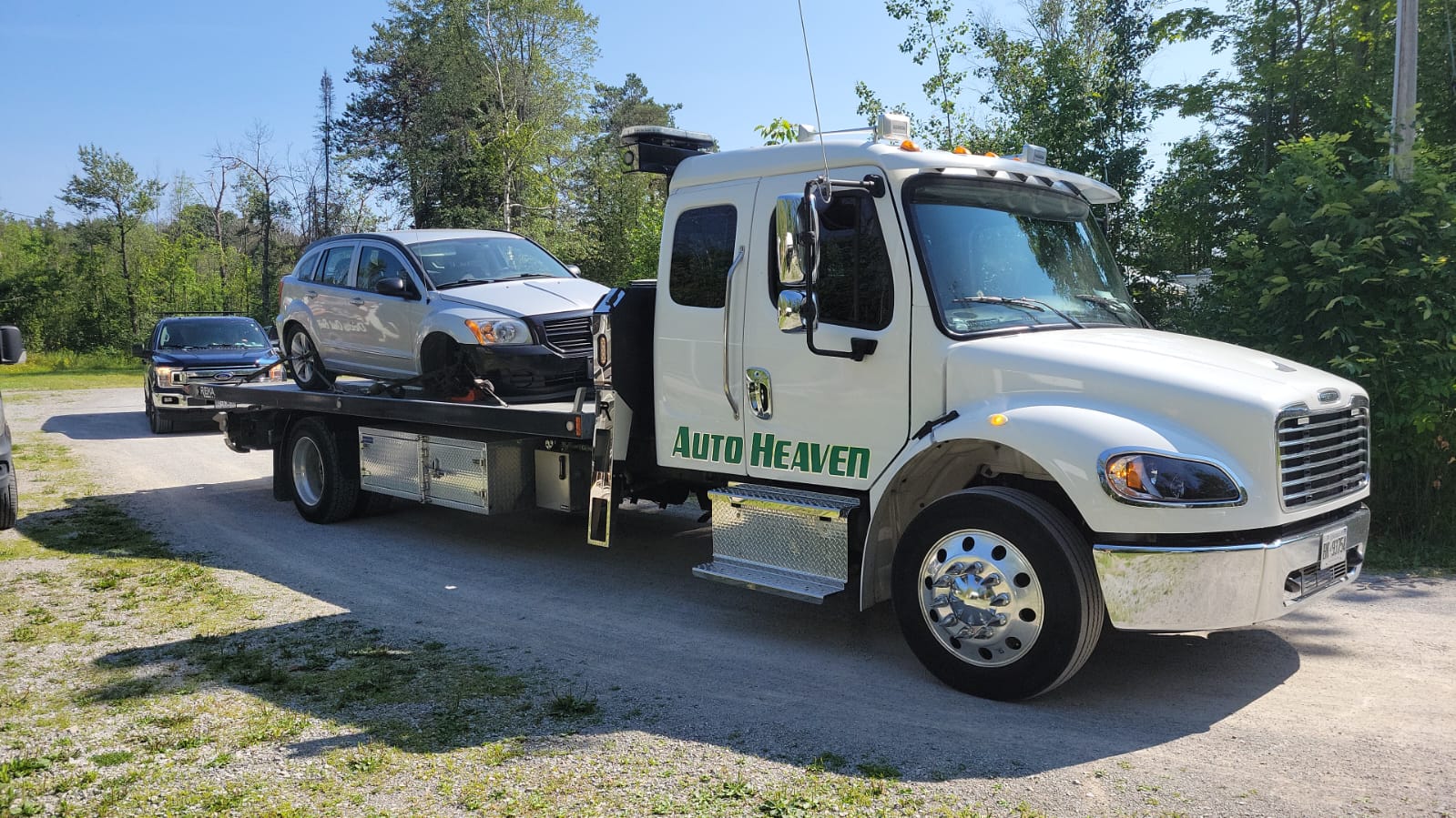 Auto Heaven Shows How to Scrap a Car Digital Journal