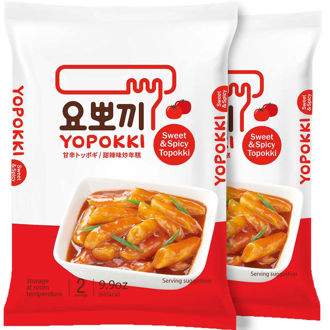 Leading Korean Food and Snack Company Yopokki Introduces Sweet and