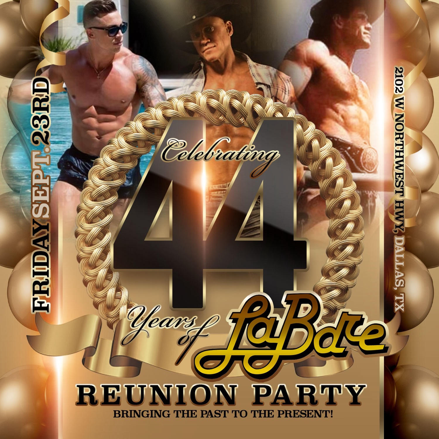 DallasBased Male Revue Show To Celebrate 44th Anniversary On Friday
