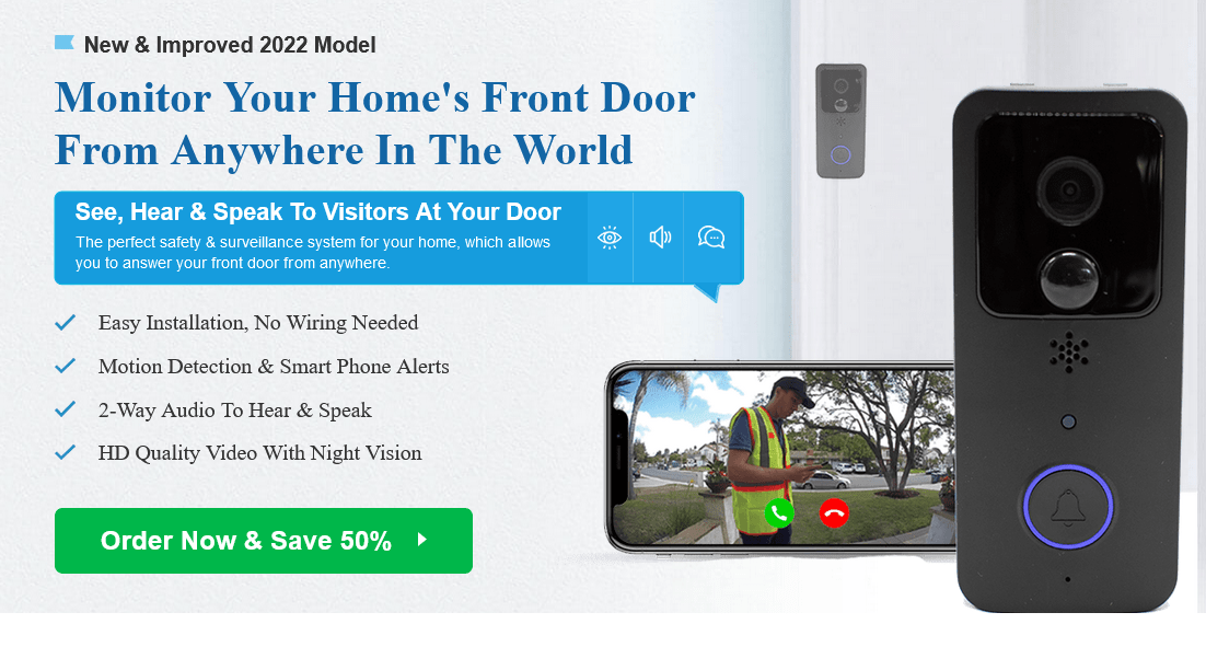 Door Ringer Launches Best Video Doorbell Cameras for 2022 Digital Journal
