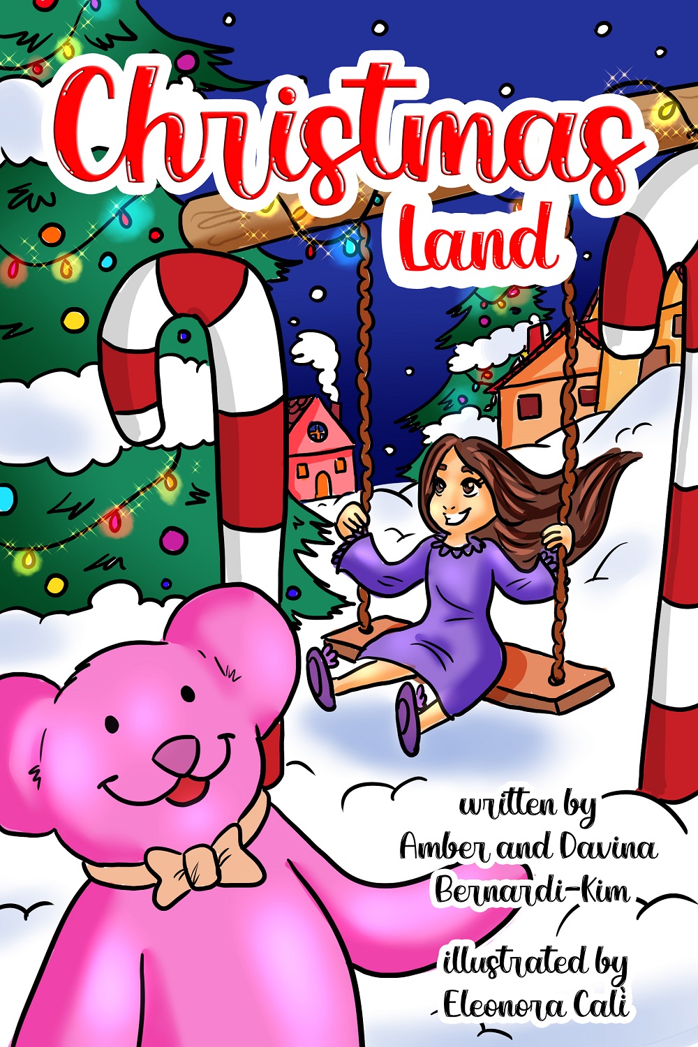 Amber and Davina BernardiKim Release New Children’s Book Christmas