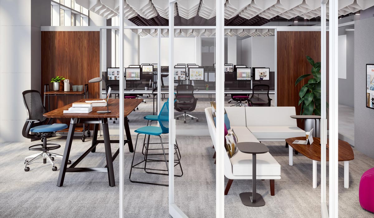 PURE Workplace Solutions Creates Customized Office Interiors for