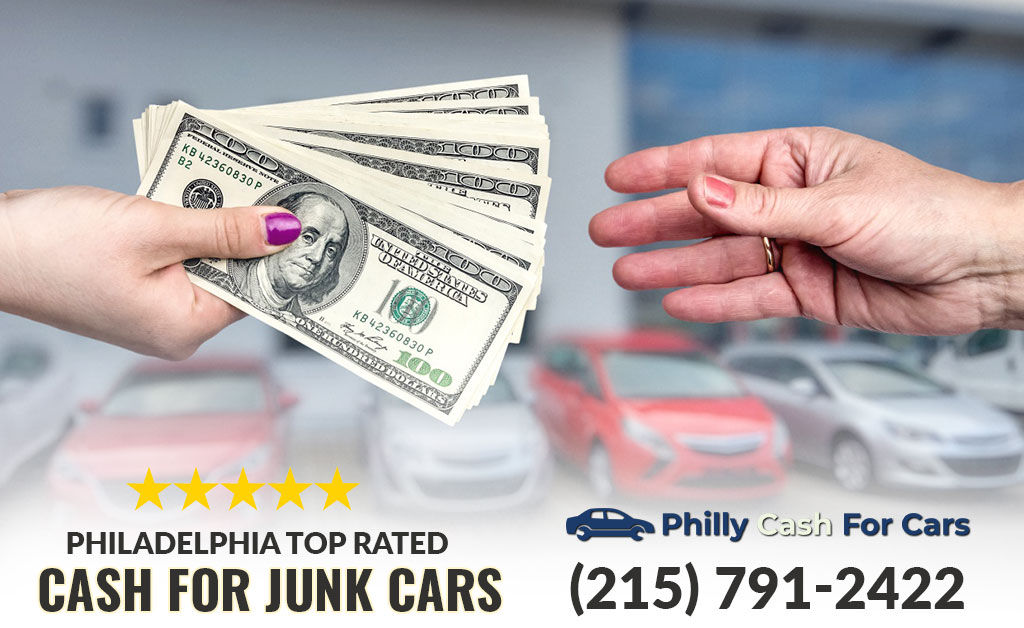 Philly Cash For Cars Offers Top Dollar for Junk Cars and Streamlined