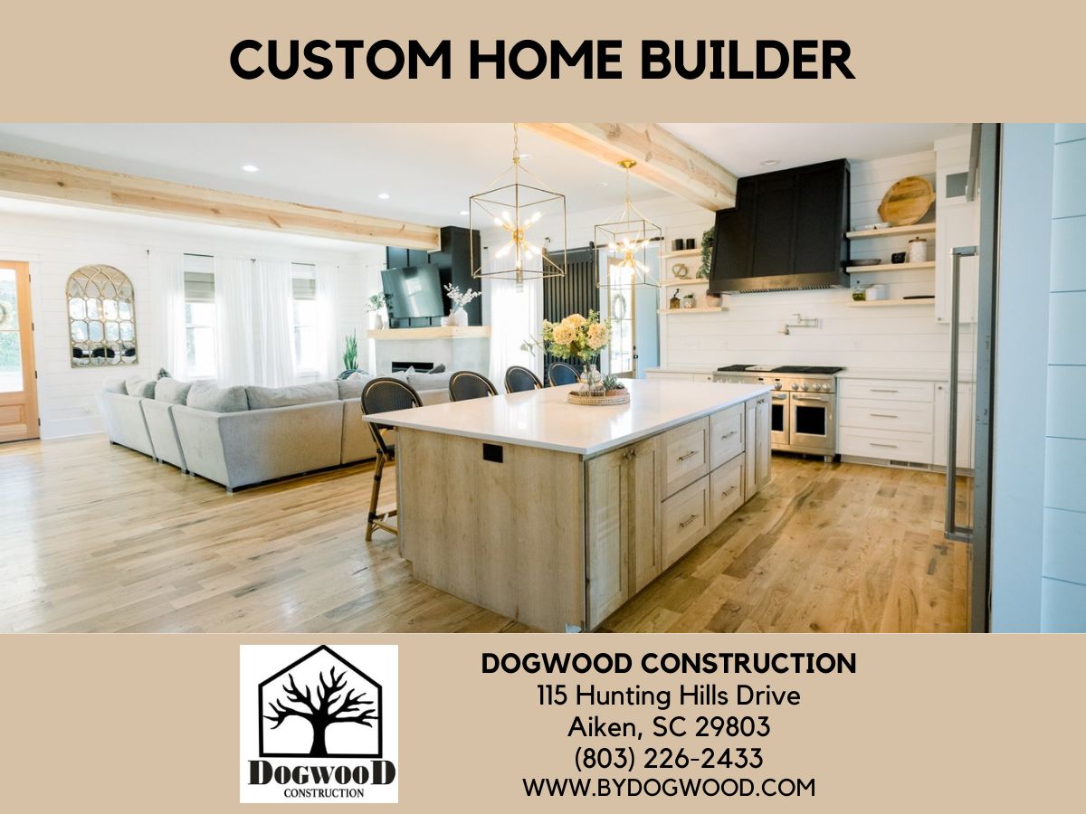 Dogwood Construction, an Aiken SC Custom Home Builder, Helps Clients