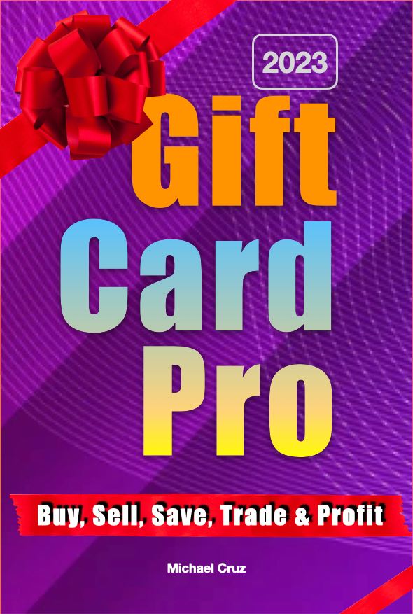 Gift Card Pro is the World’s First and Only Book to Spill the Beans