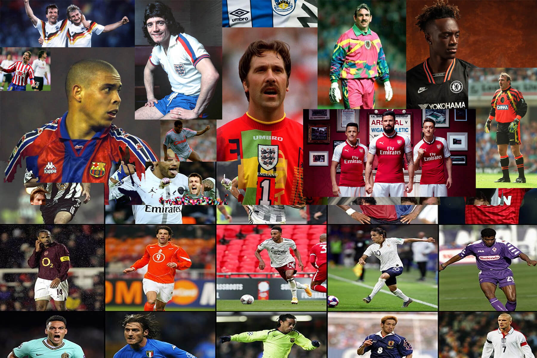 From Classic to Modern Ranking the Top 10 Soccer Jerseys in History
