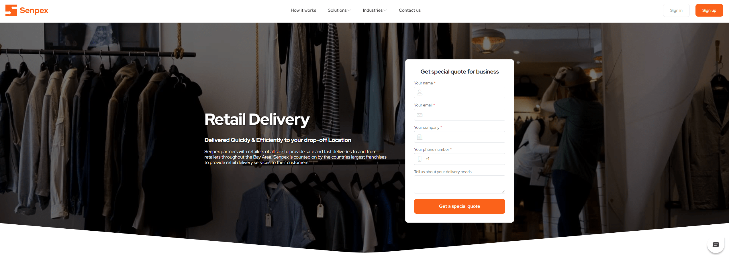 Senpex to Present Innovative Last Mile Delivery Solutions at Home Delivery World USA Conference