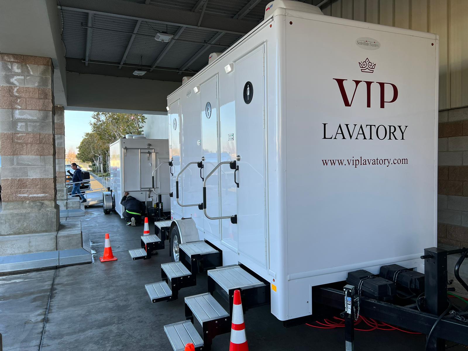 VIP Lavatory Introduces Luxury Portable Restroom Trailers for Weddings