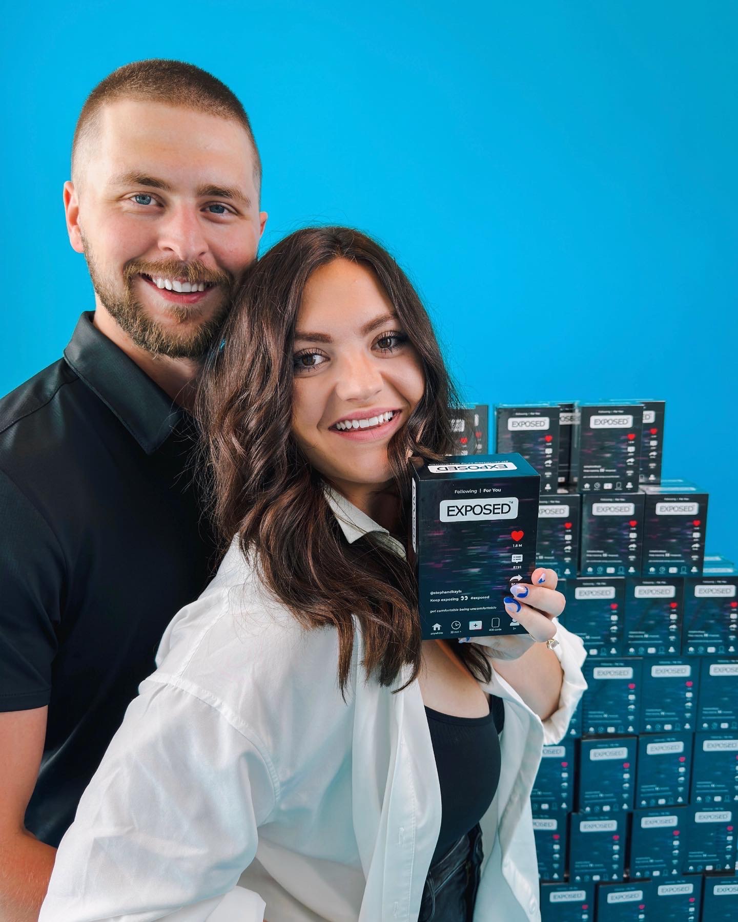 “Steph & Kayls” Launches Revealing Card Game, Encouraging Candid