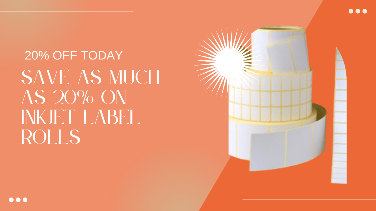 DexLabels Introduces Blank Inkjet Label Rolls for Small Business