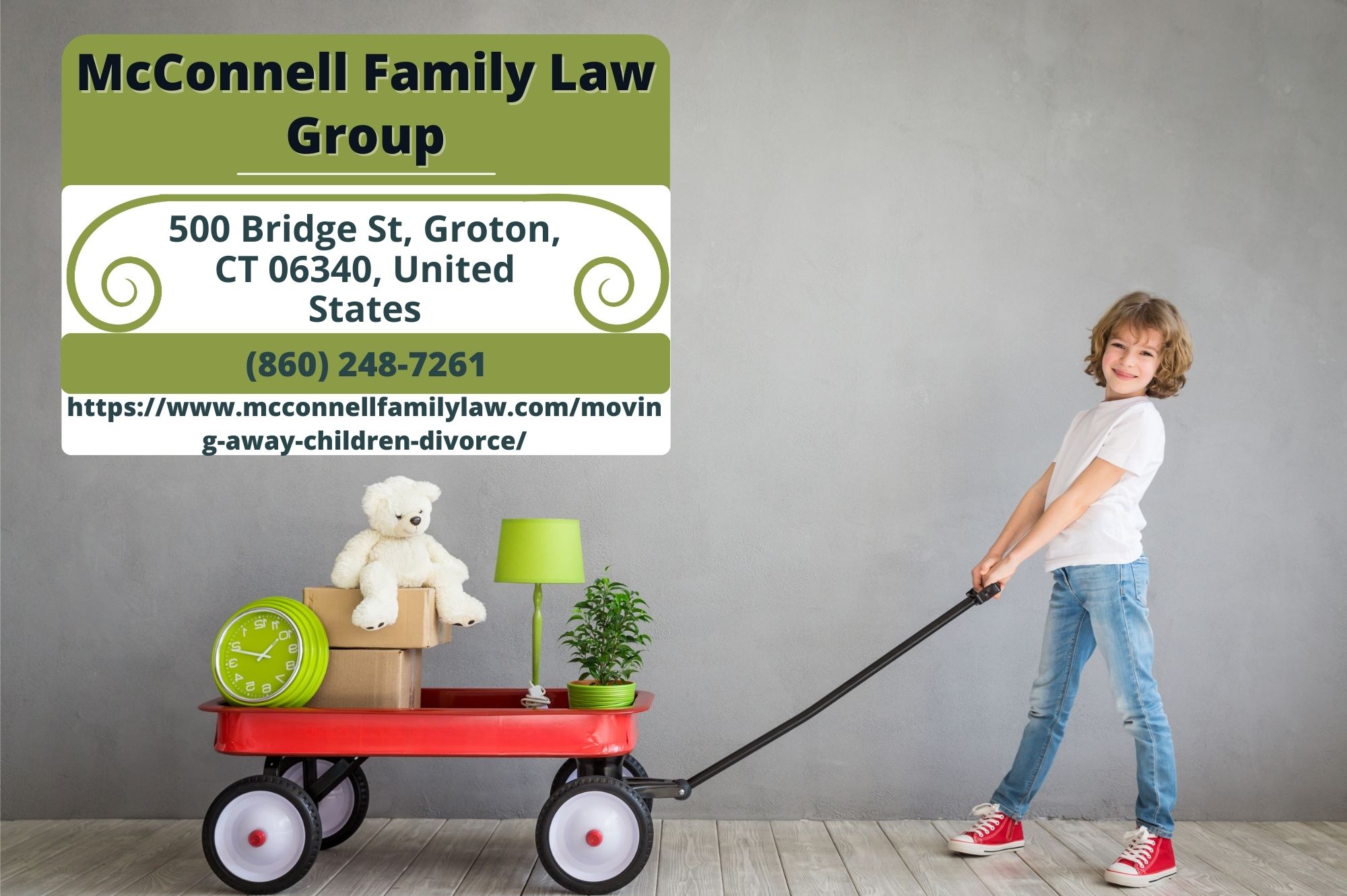 Groton Child Custody Lawyer Paul McConnell Releases Insightful Article