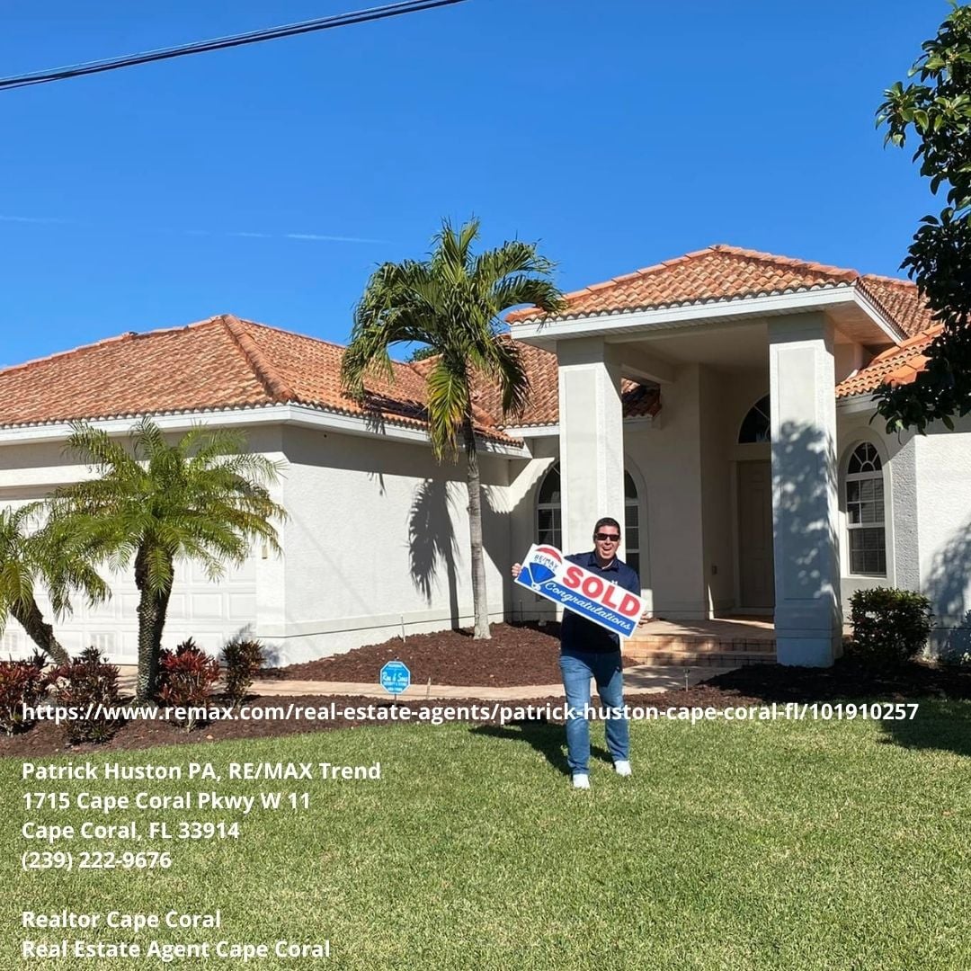 Patrick Huston PA in Cape Coral, FL Leading the Pack as the Premier Real Estate Agent