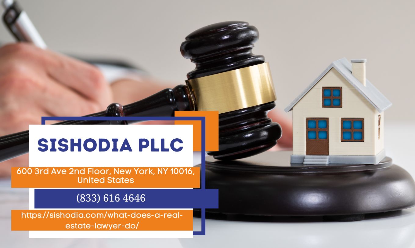 New York Real Estate Attorney Natalia Sishodia Discusses the Role of a