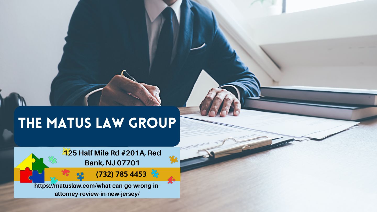 New Jersey Real Estate Attorney Christine Matus Highlights Common