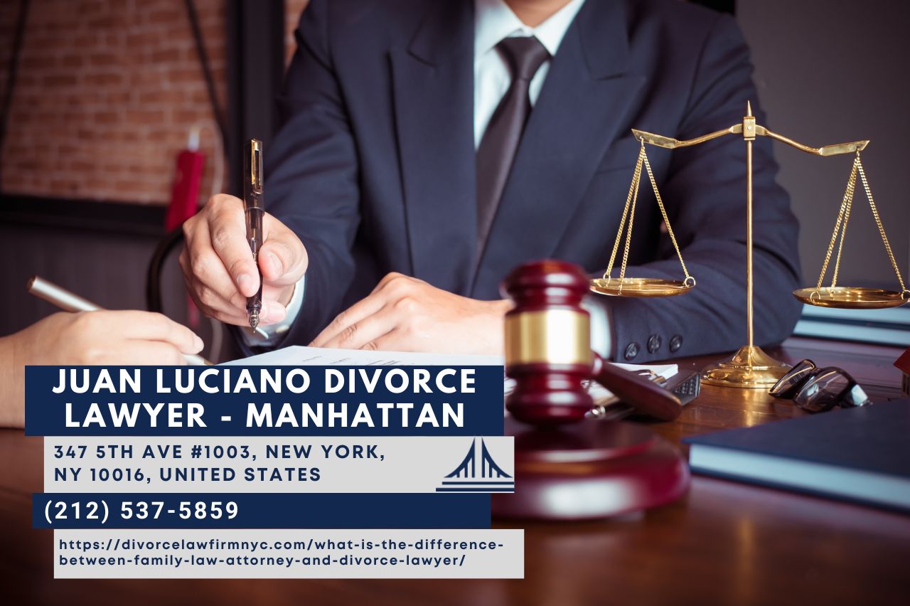 New York Divorce Lawyer Juan Luciano Publishes Insightful Article