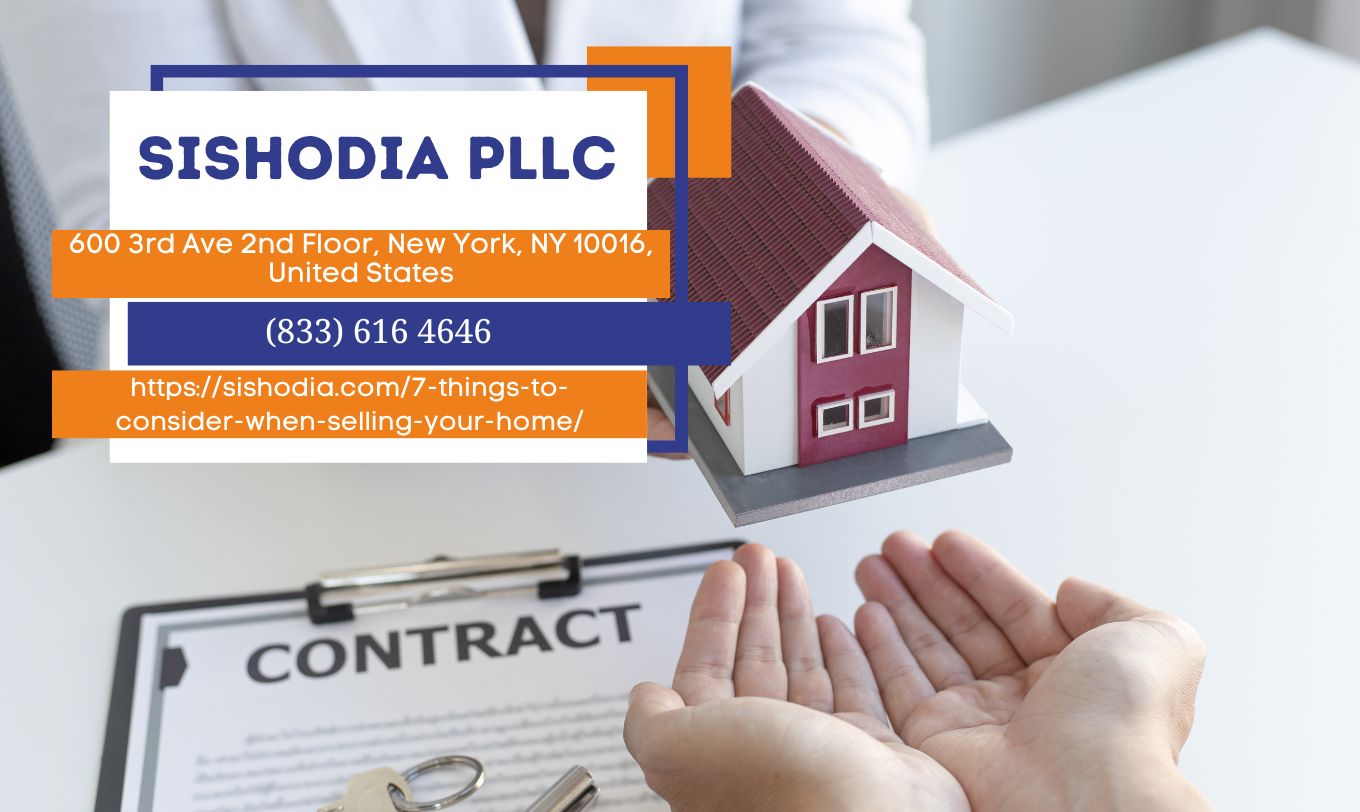 New York City Real Estate Attorney Natalia A. Sishodia Releases