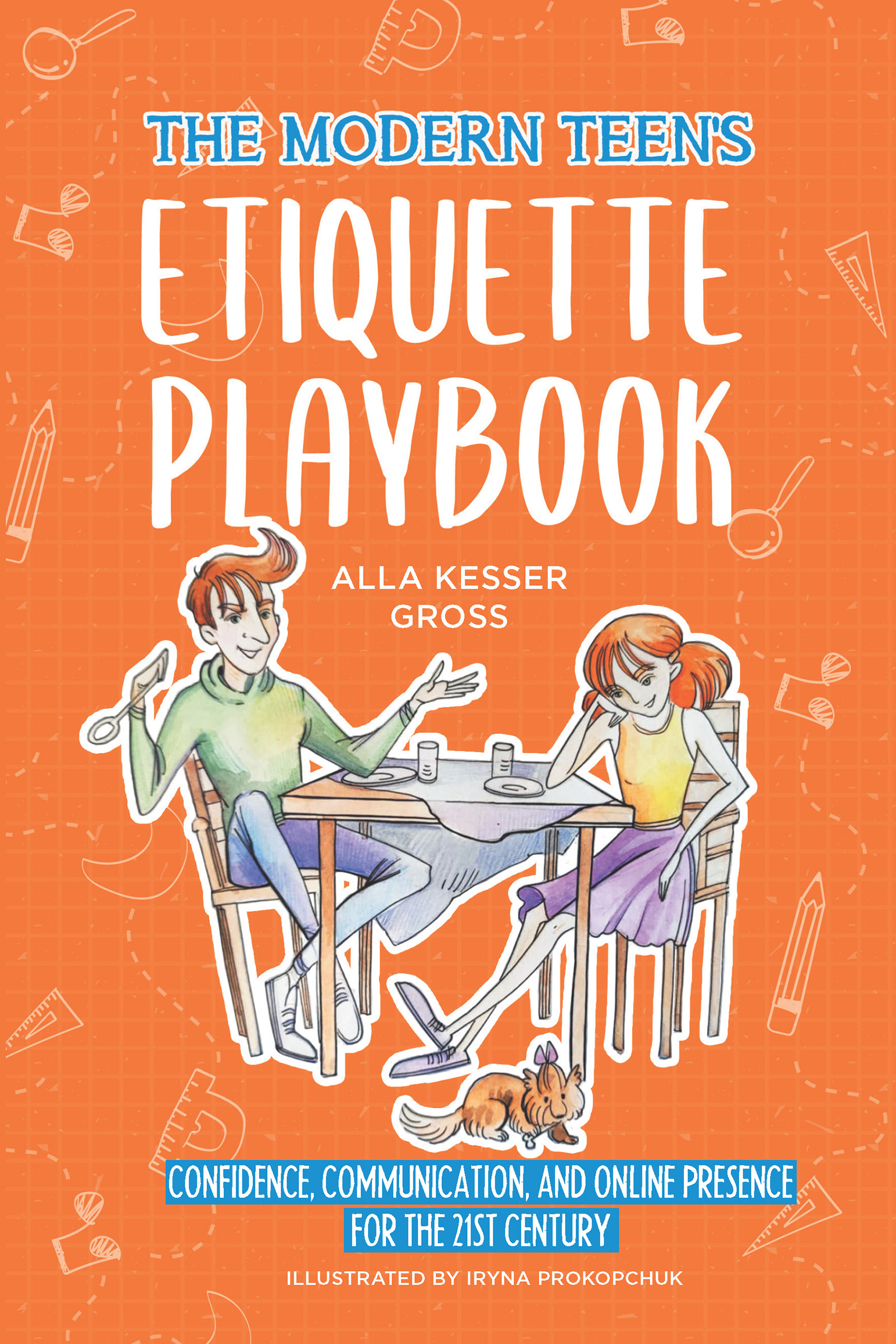 Achieving Bestseller Glory “The Modern Teen’s Etiquette Playbook’ Sets