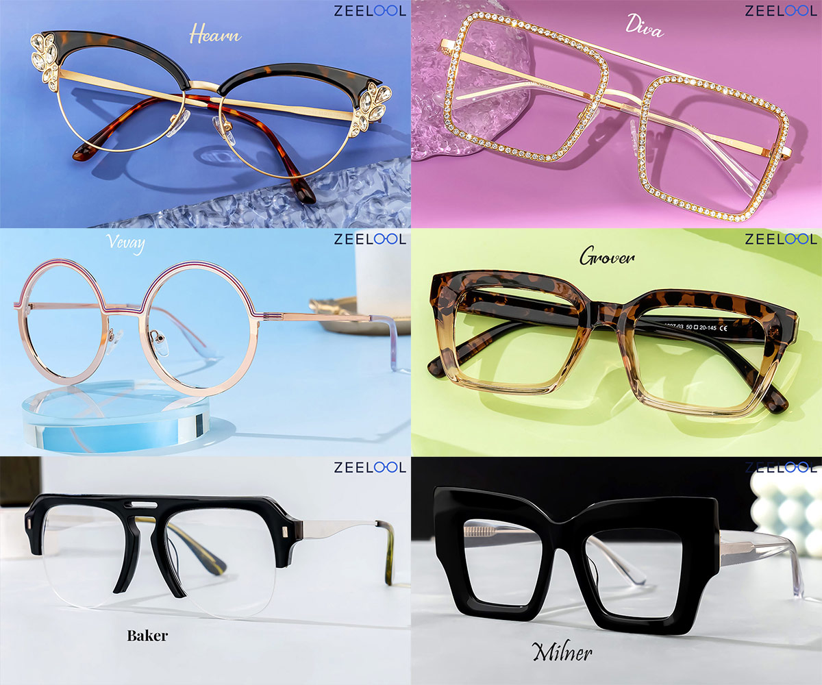 Zeelool Explores the Popular Eyeglass Styles of the 1990s ABNewswire