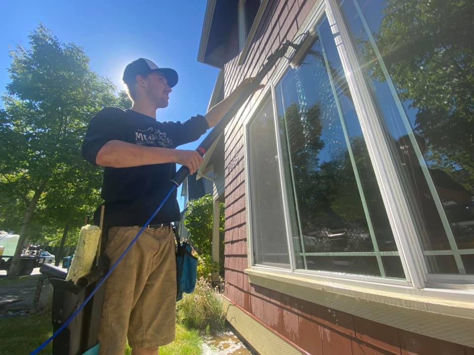Mt. Baker Window Cleaning Co. Elevating Window Cleaning Standards in