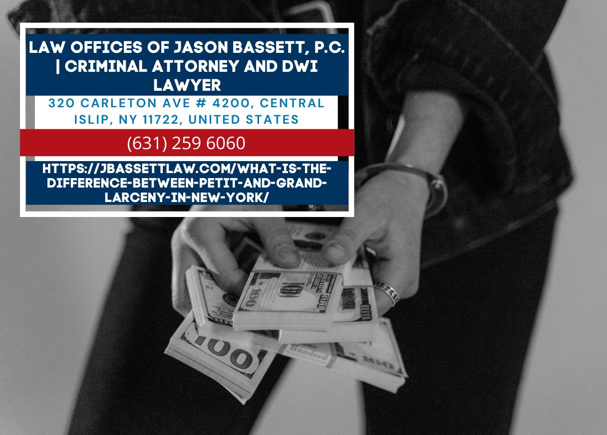Suffolk County Criminal Defense Attorney Jason Bassett Sheds Light on