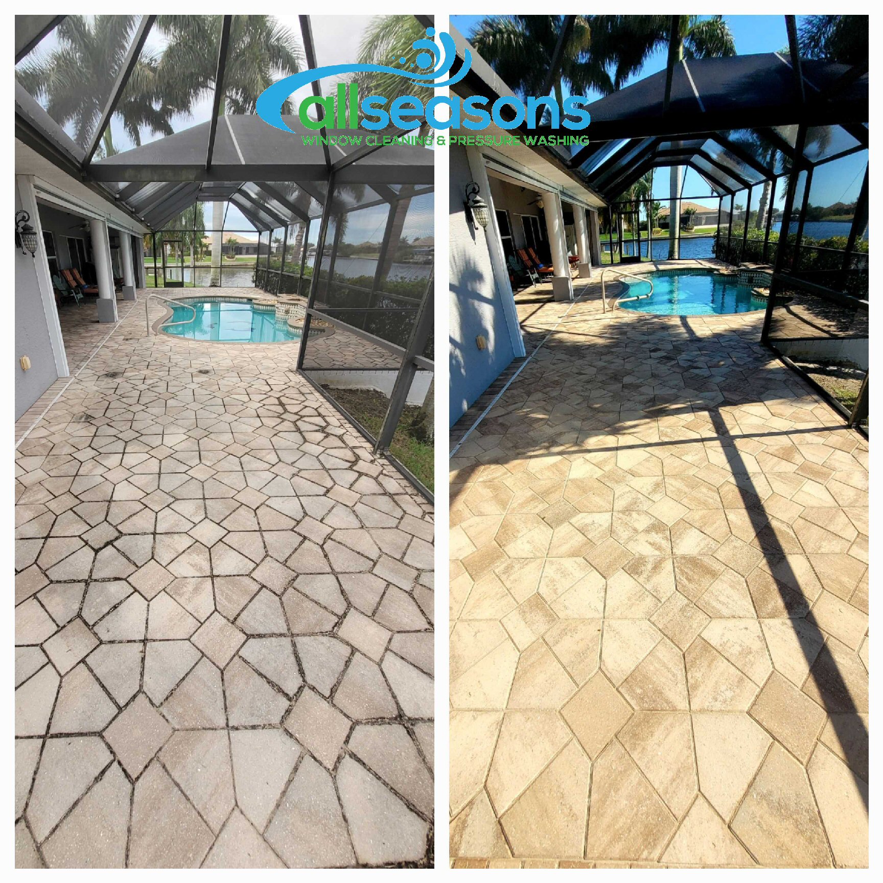 All Seasons Window Cleaning & Pressure Wash The Premier Choice for