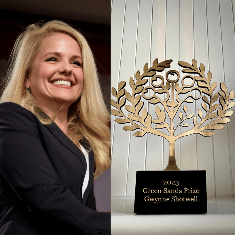 Gwynne Shotwell Awarded the 2023 Green Sands Inspiration Prize for Her