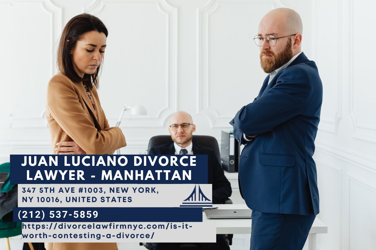 New York City Contested Divorce Lawyer Juan Luciano Discusses the
