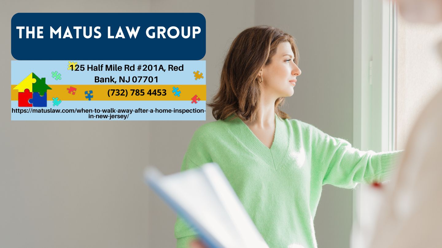 New Jersey Real Estate Attorney Christine Matus Provides Insight on