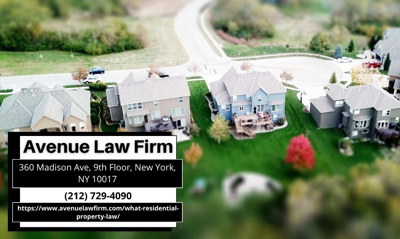 NYC Residential Real Estate Attorney Peter Zinkovetsky Sheds Light on