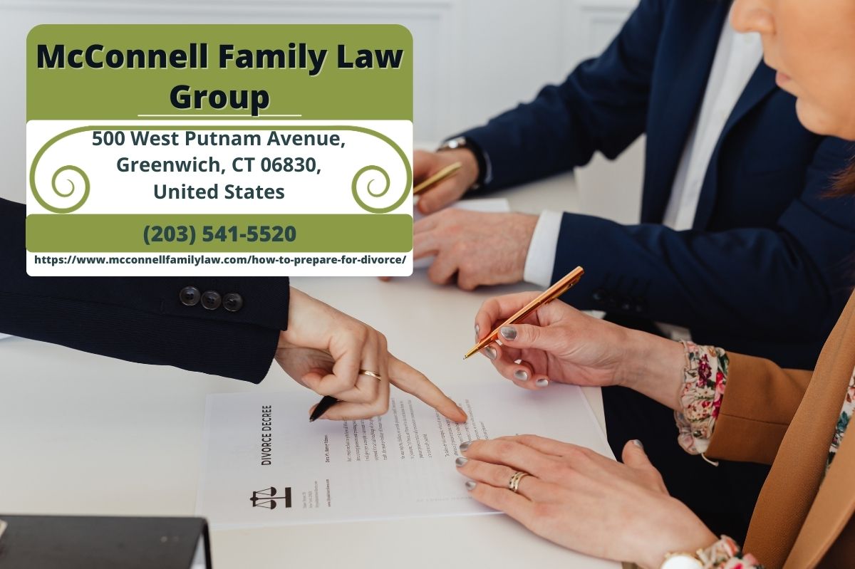 Connecticut Divorce Lawyer Paul McConnell Shares Insights on Preparing