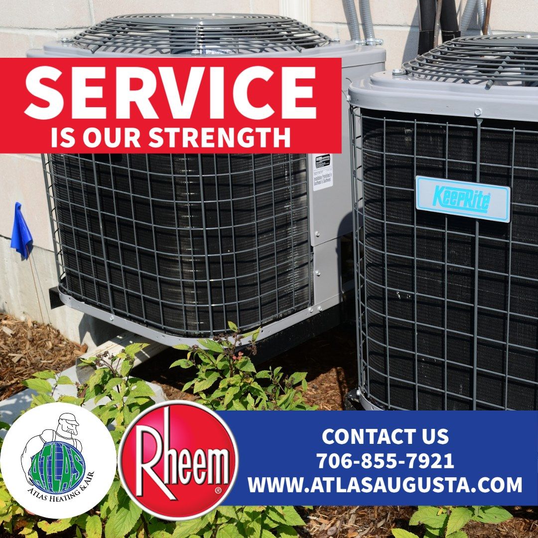 Atlas Heating & Air Conditioning Keeps Augusta GA Property Owners Cool and Comfortable with