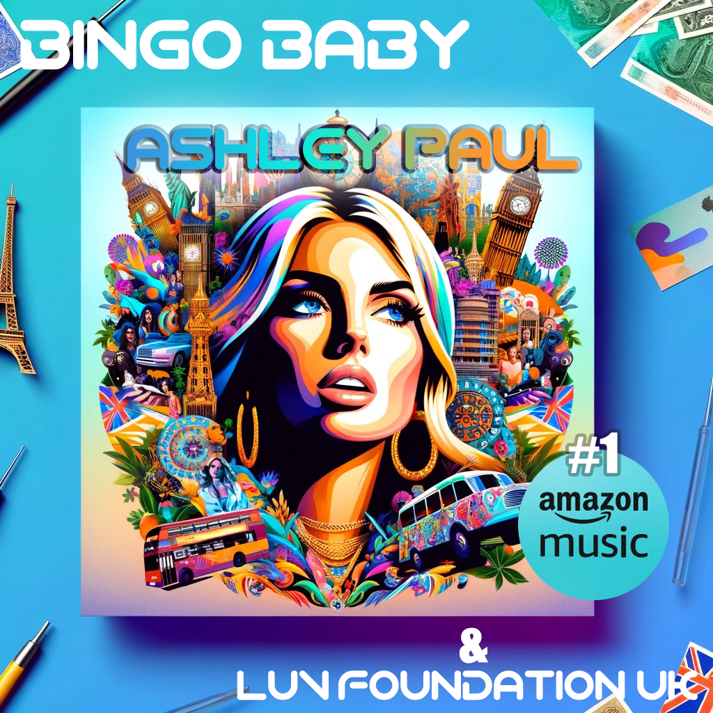 International Sensation Ashley Paul’s ‘Bingo Baby’ Featuring Luv