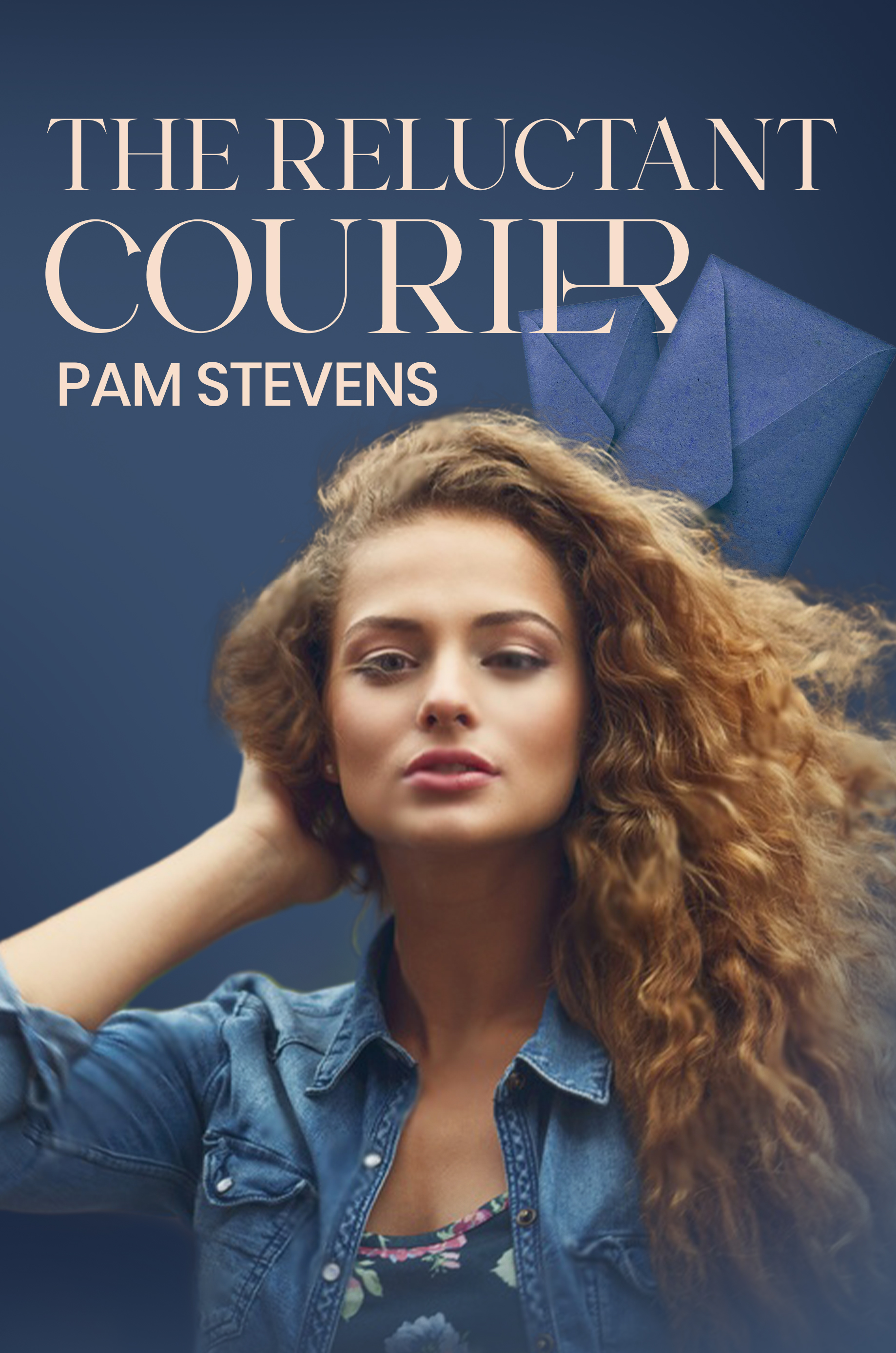 Pam Stevens Debuts with The Reluctant Courier A BreakAlltheRules