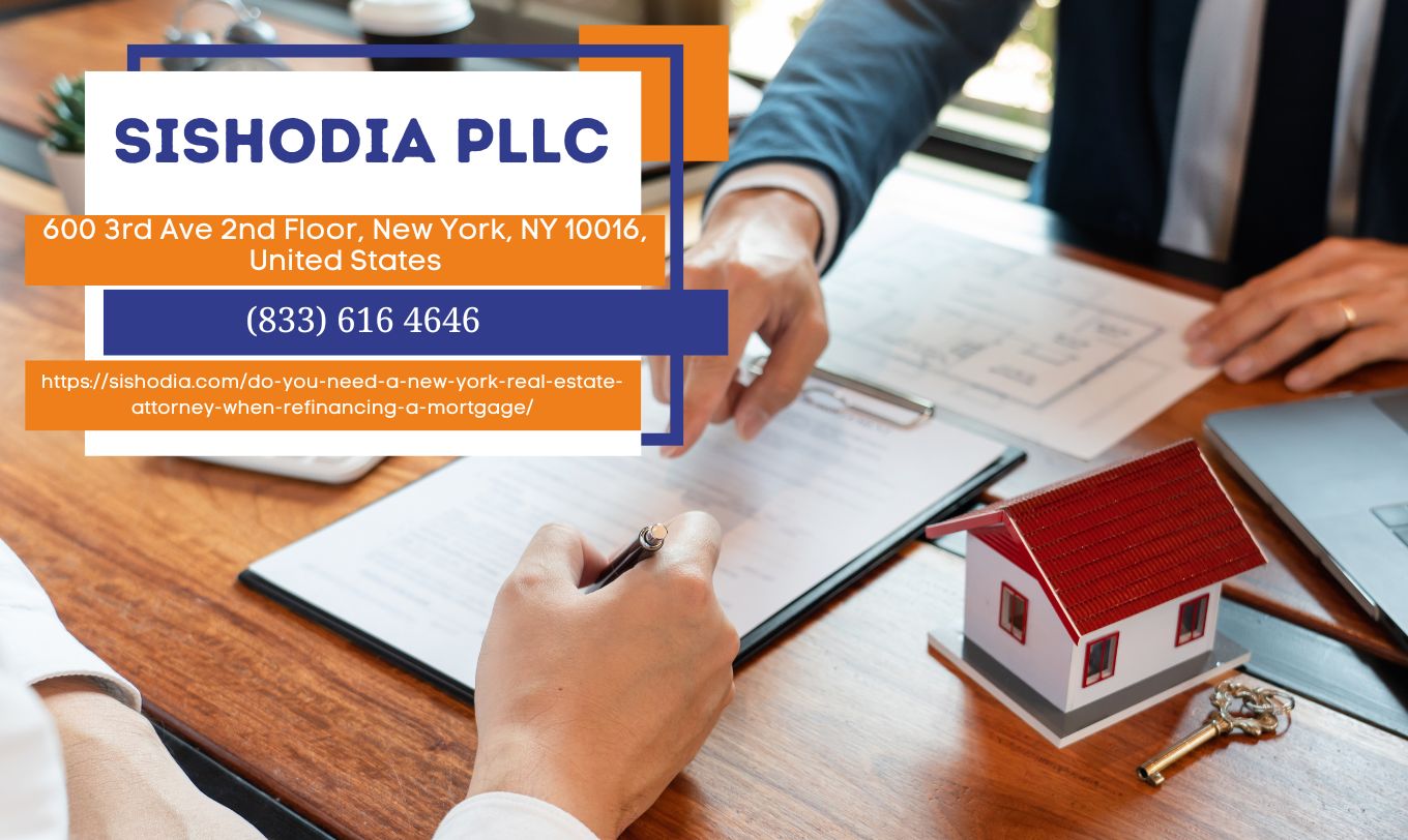 New York Real Estate Attorney Natalia A. Sishodia Discusses the