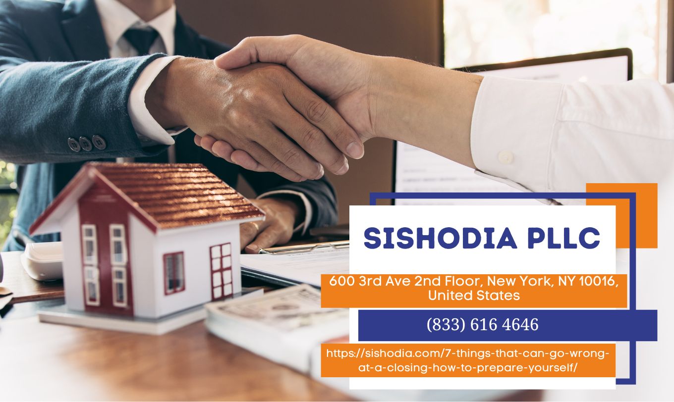 New York City Real Estate Attorney Natalia A. Sishodia Releases