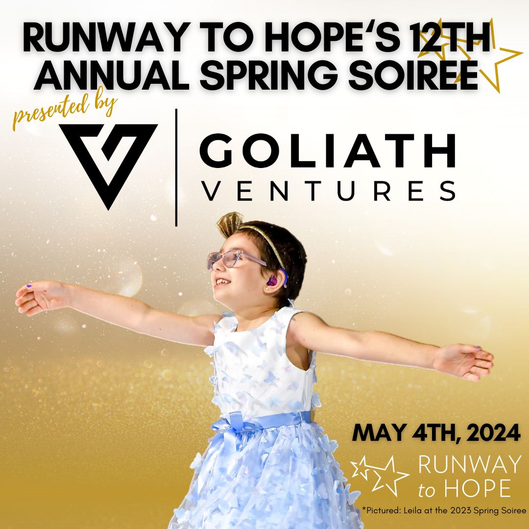 Goliath Ventures Inc. Announces Sponsorship of the 12th Annual Runway