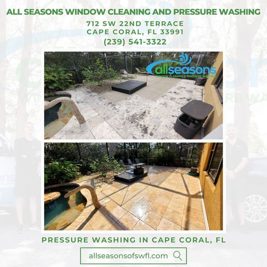 All Seasons Window Cleaning & Pressure Washing Expert Pressure