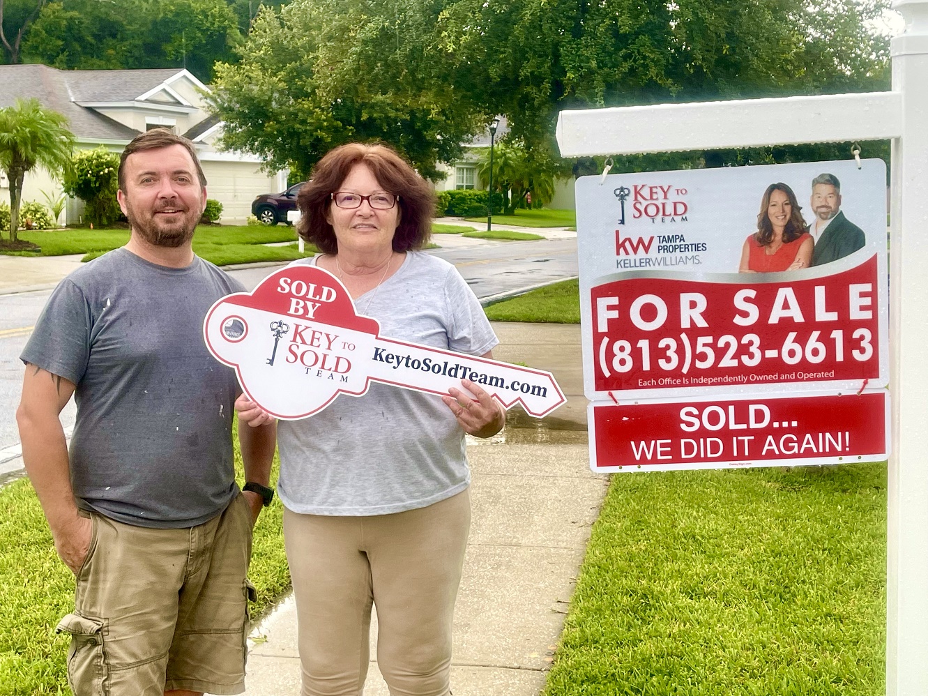Real Estate Agents in Wesley Chapel, FL, Earn Recognition for Community