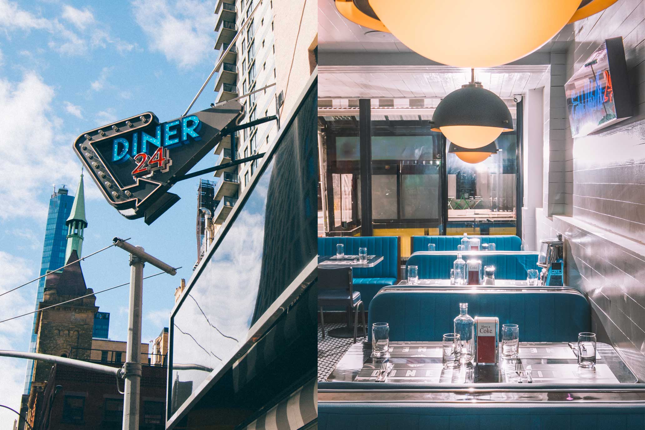 Diner 24 NYC Launches 24Hour Delivery Service Across Manhattan