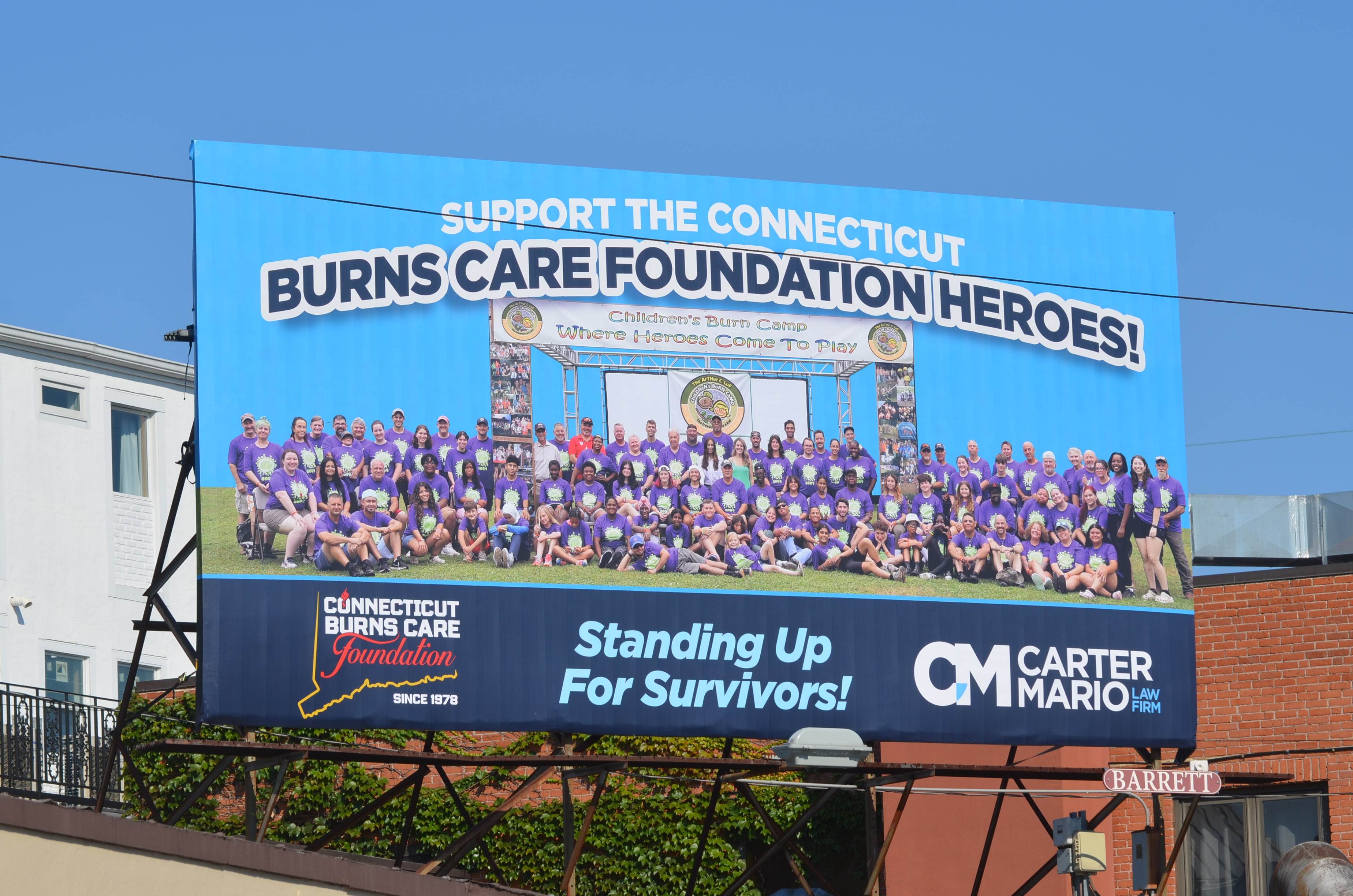 Carter Mario Law Firm Joins Forces with Connecticut Burns Care