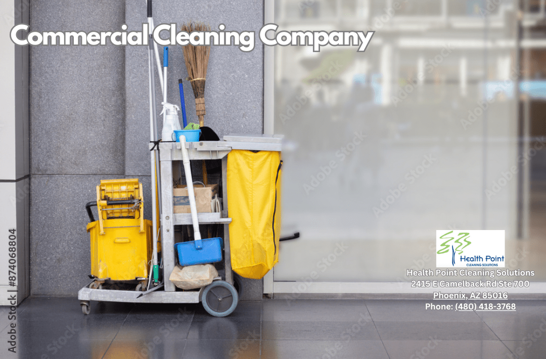 Health Point Cleaning Solutions Celebrates 15 Years as a Leading