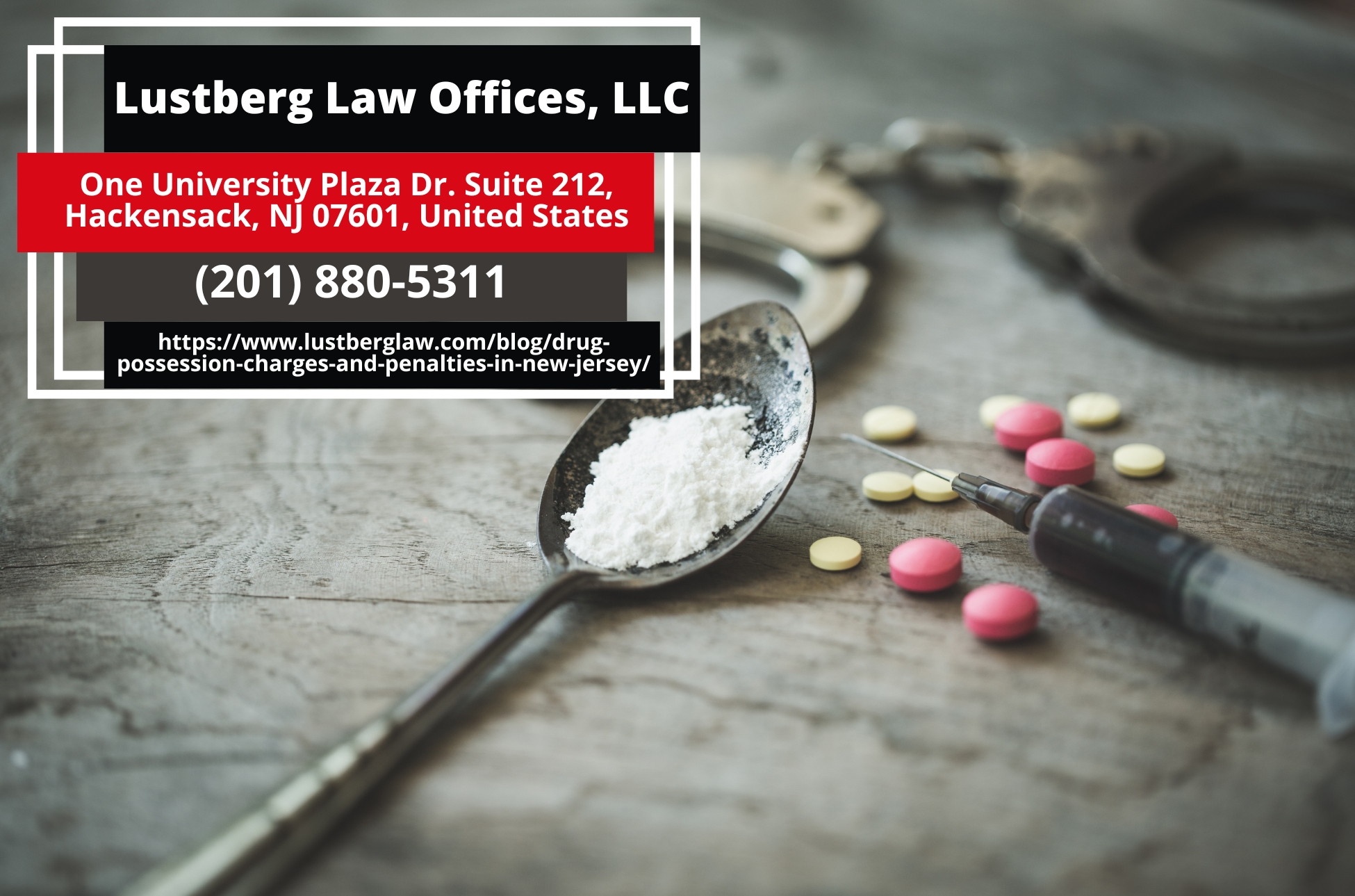 New Jersey Drug Crimes Lawyer Adam M. Lustberg Releases Article on Drug