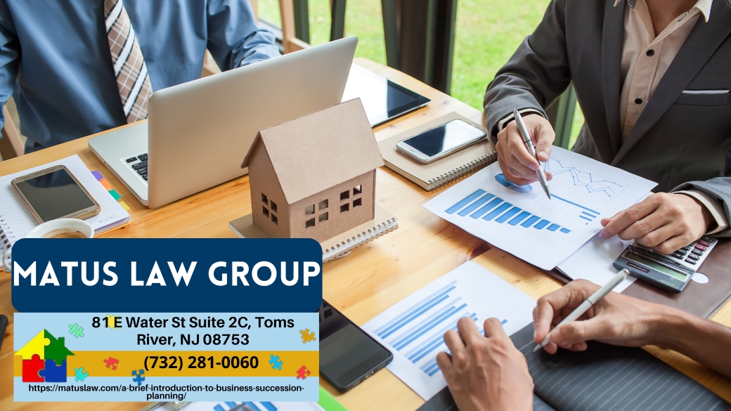 New Jersey Estate Planning Lawyer Christine Matus Discusses Business