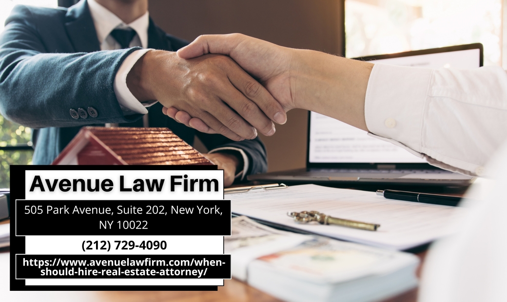 New York City Real Estate Attorney Peter Zinkovetsky Releases Article