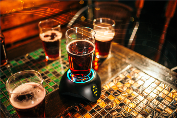 Surge Beer Speaker Launched on Kickstarter | ABNewswire