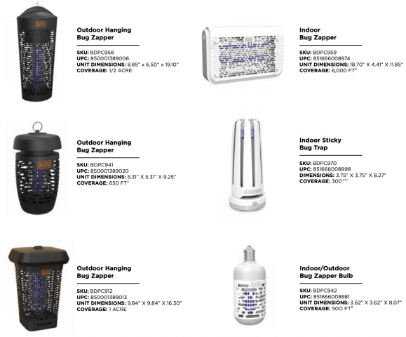 Black+Decker™ Launches Line of Bug and Fly Zappers VirtualStrategy