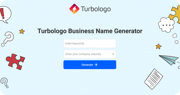 Turbologo’s Business Name Generator Is Here to ReInvent the Name