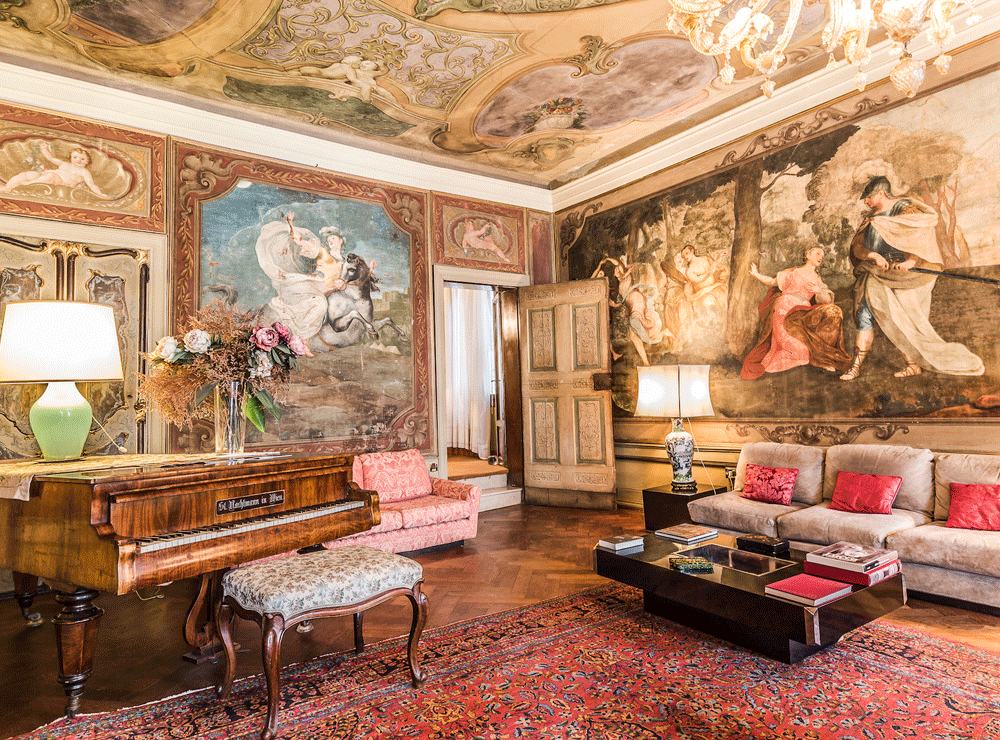 Stunning Palazzo Apartment in Venice for Sale Abode2 Stunning Palazzo Apartment in Venice for Sale Abode2