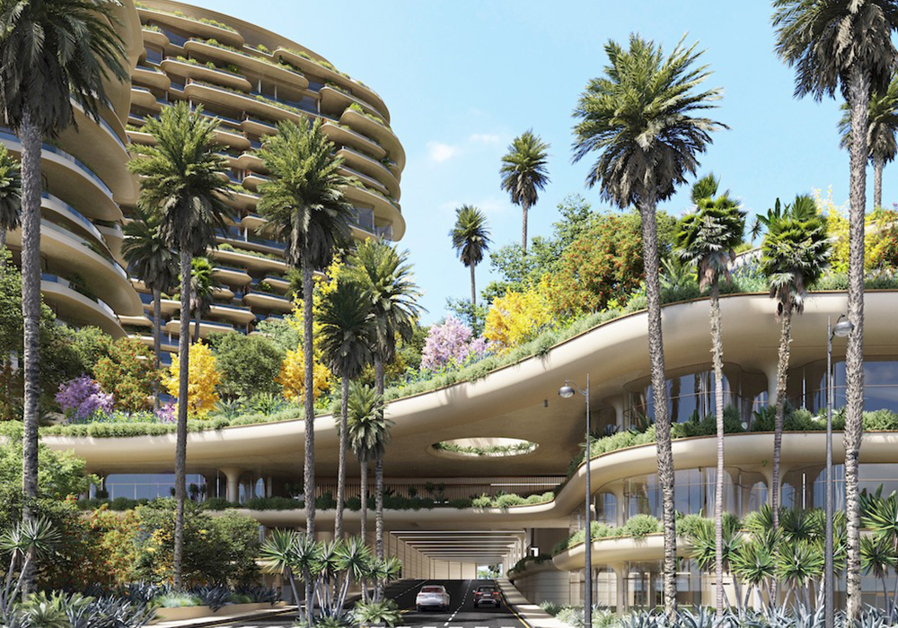 Bn Botanical Development in Beverly Hills Abode2